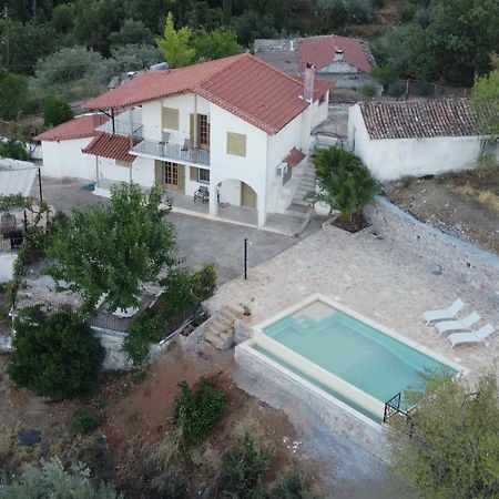 Spiti Koryfi Vila Pera Melana Exterior foto