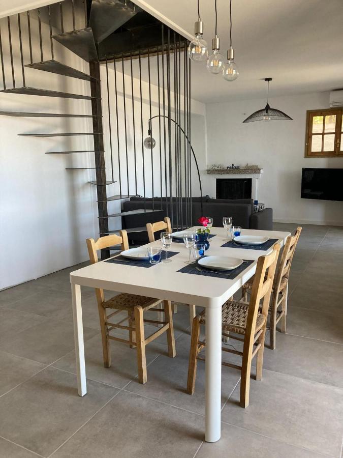 Spiti Koryfi Vila Pera Melana Exterior foto