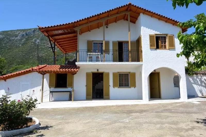 Spiti Koryfi Vila Pera Melana Exterior foto