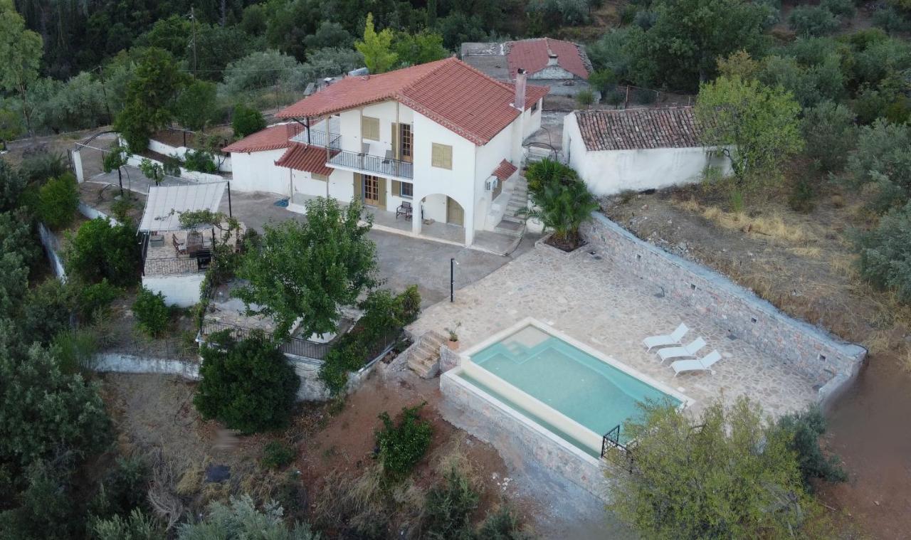 Spiti Koryfi Vila Pera Melana Exterior foto